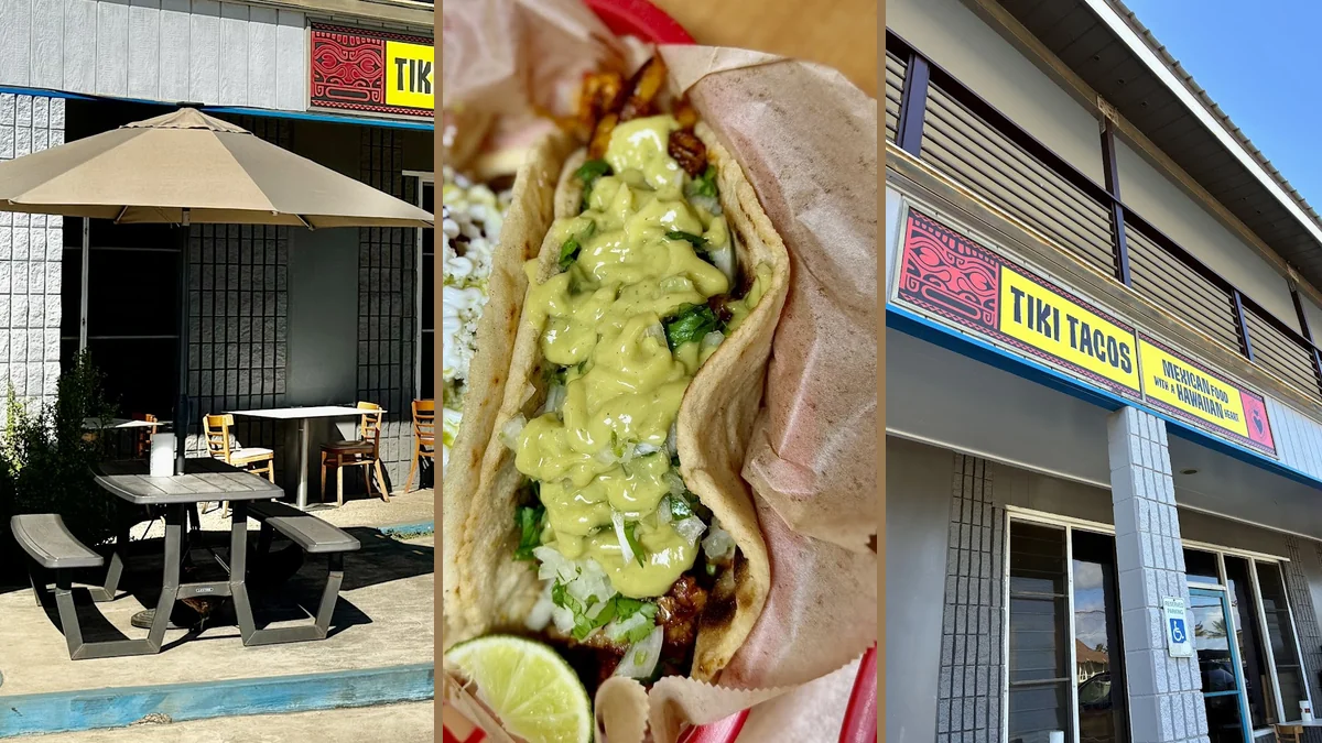 Tiki Tacos in Kapaʻa