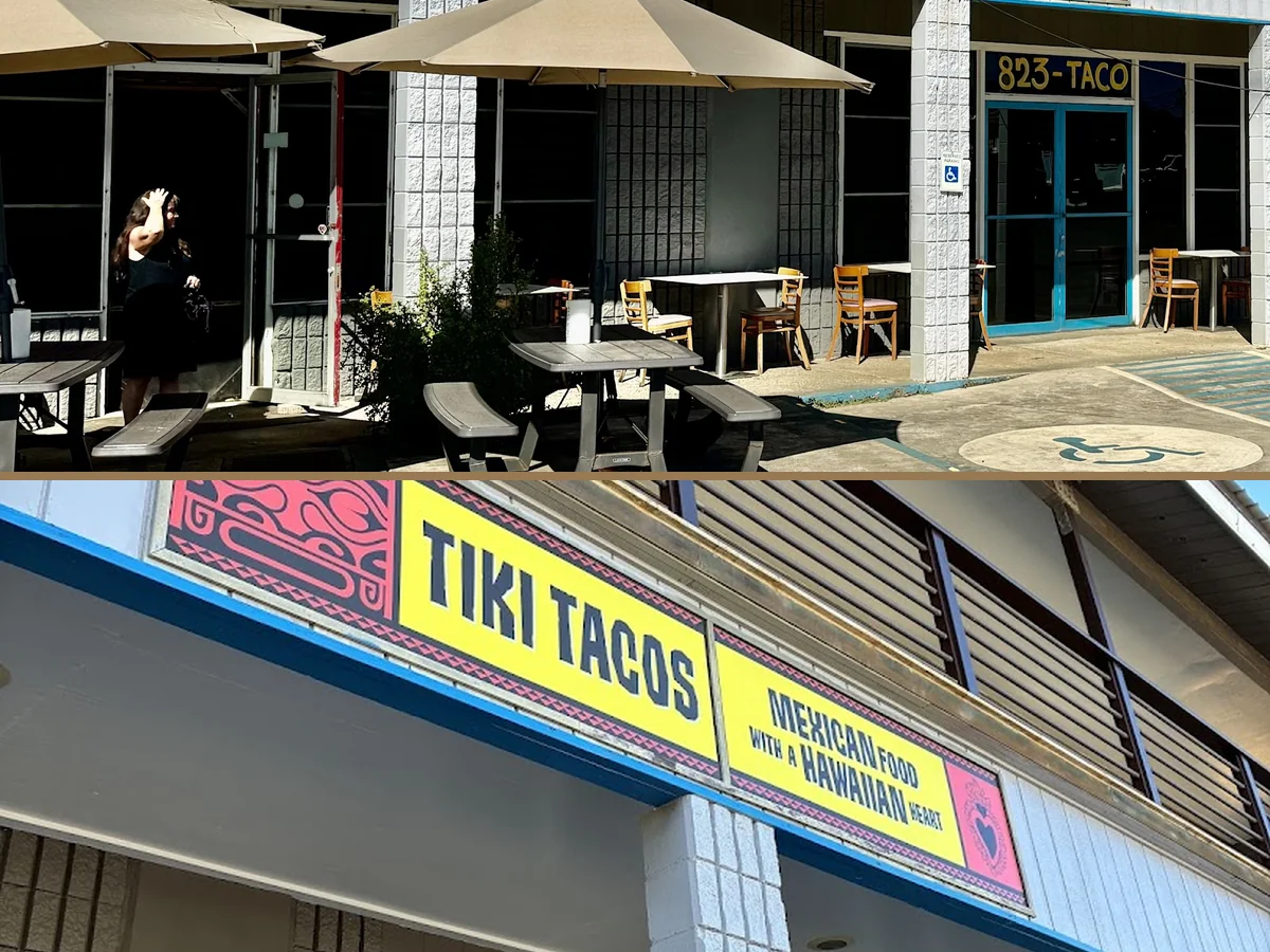 Tiki Tacos in Kapaʻa
