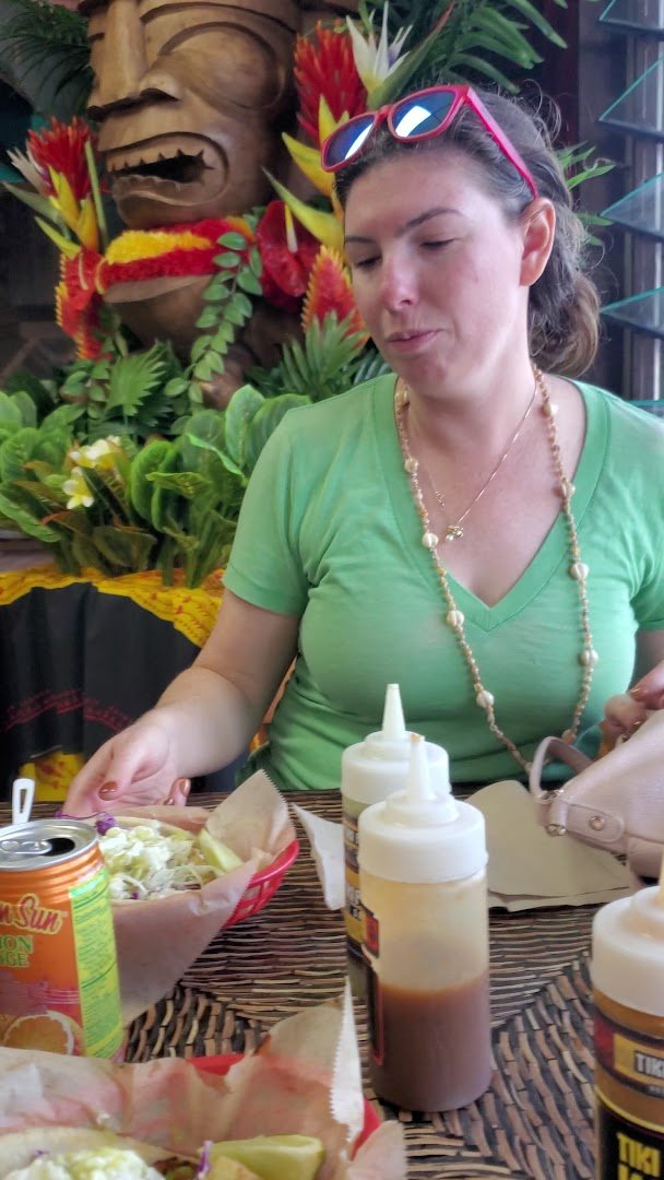 Vegetarian Mexican dishes with bright tropical accents.