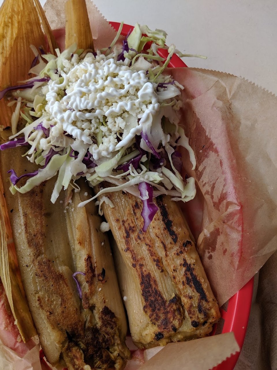 Chicken Tamales