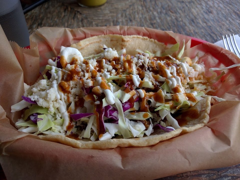 Fire Pork Taco