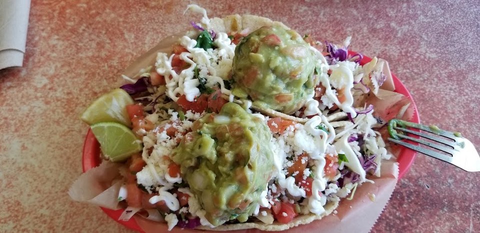 Shrimp and Fish Taco