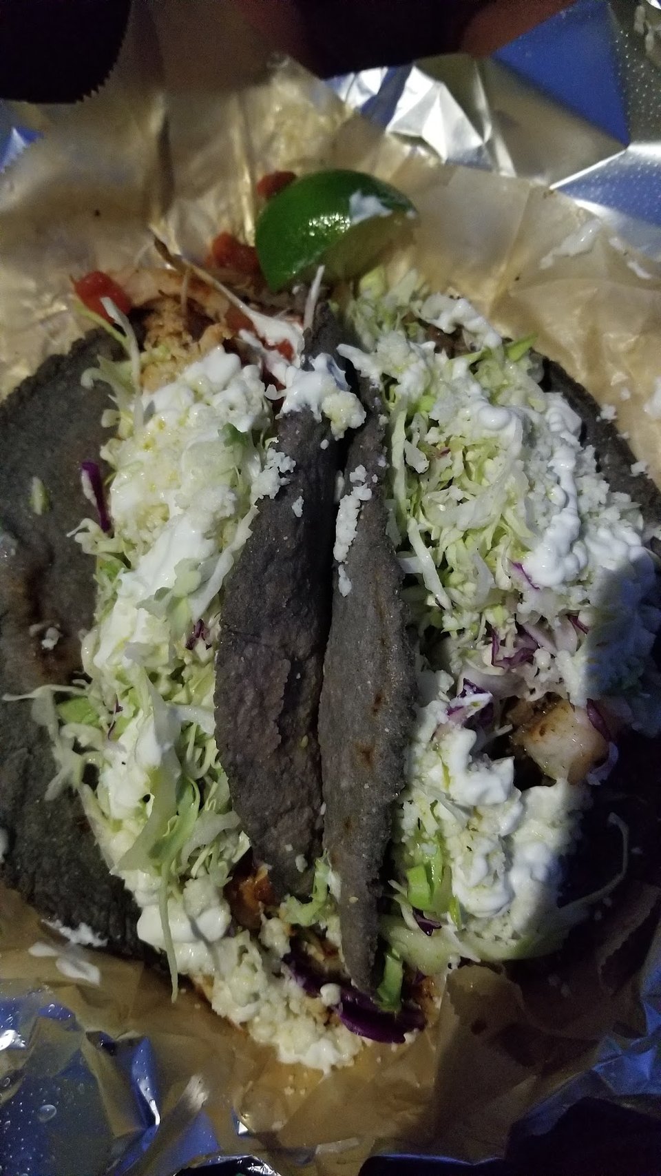 Chicken Tacos